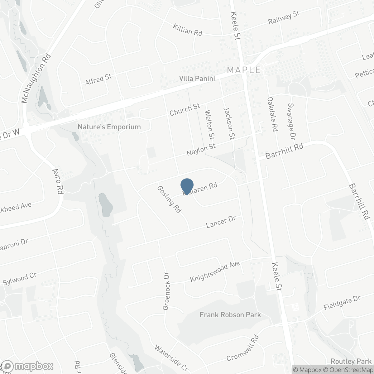 20 MALAREN ROAD, Vaughan, Ontario L6A 1E5